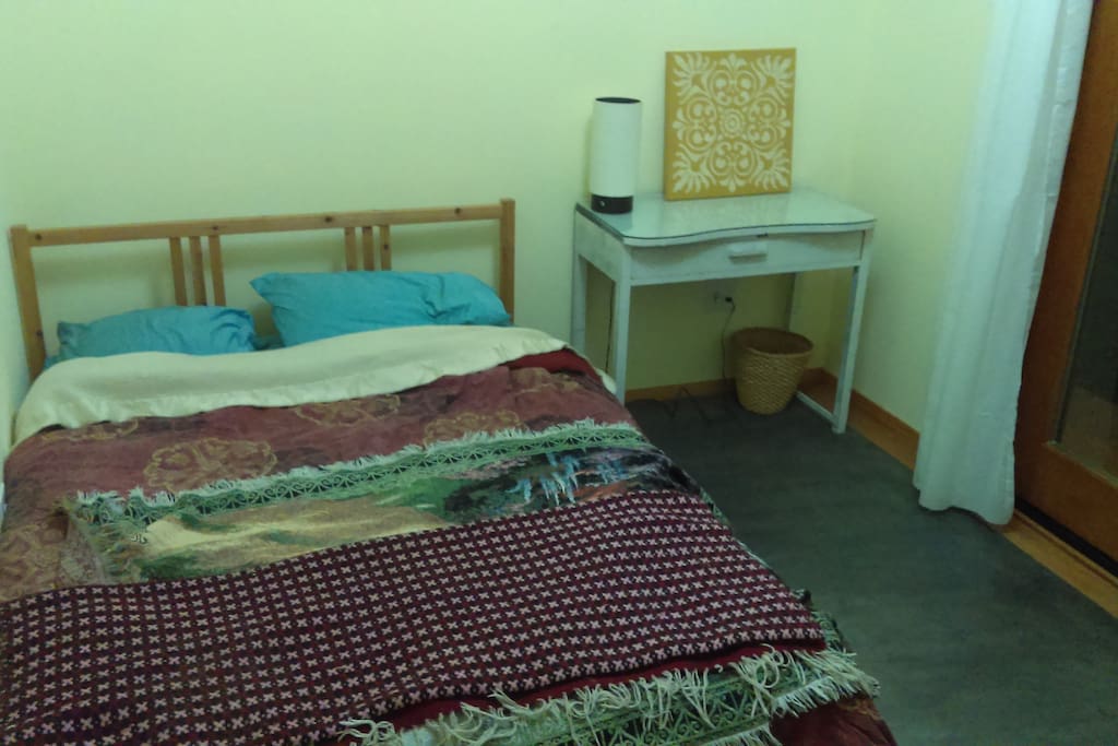 extra-long full bed (width of a full, length of a queen)