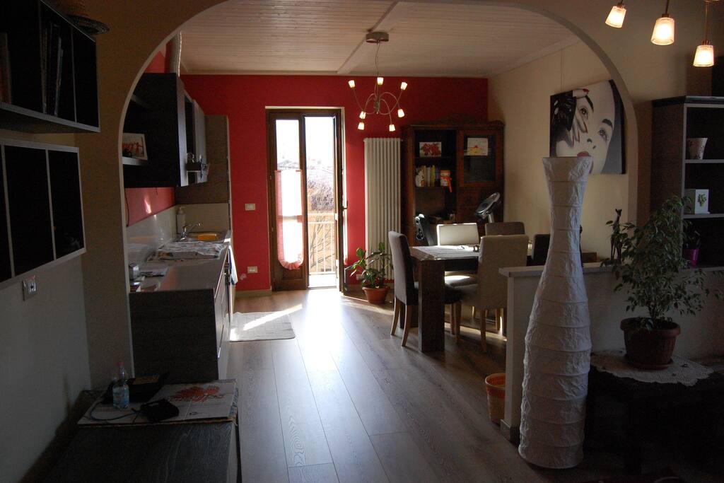 Cucina-salotto