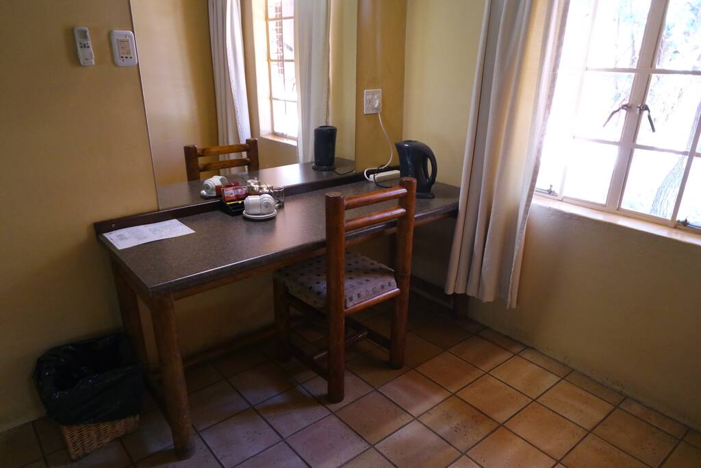 Desk Area