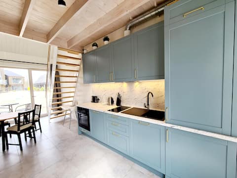 Charming Cottage in Svencele by Curonian Lagoon
