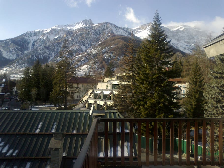 Vista dal terrazzo