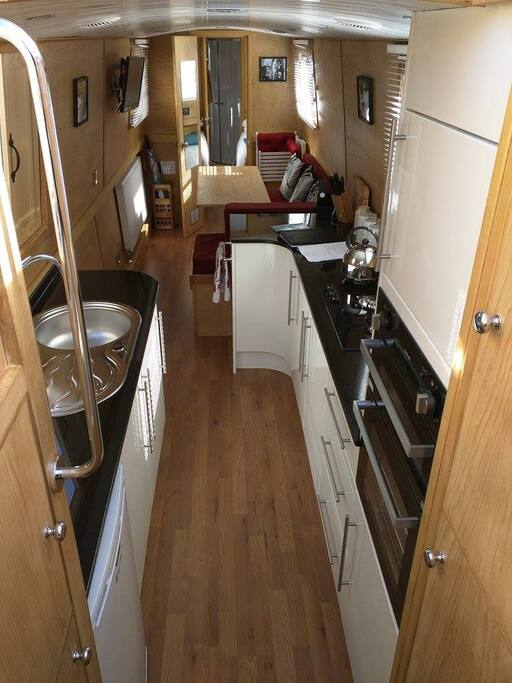 Entrance Into Kitchen Area