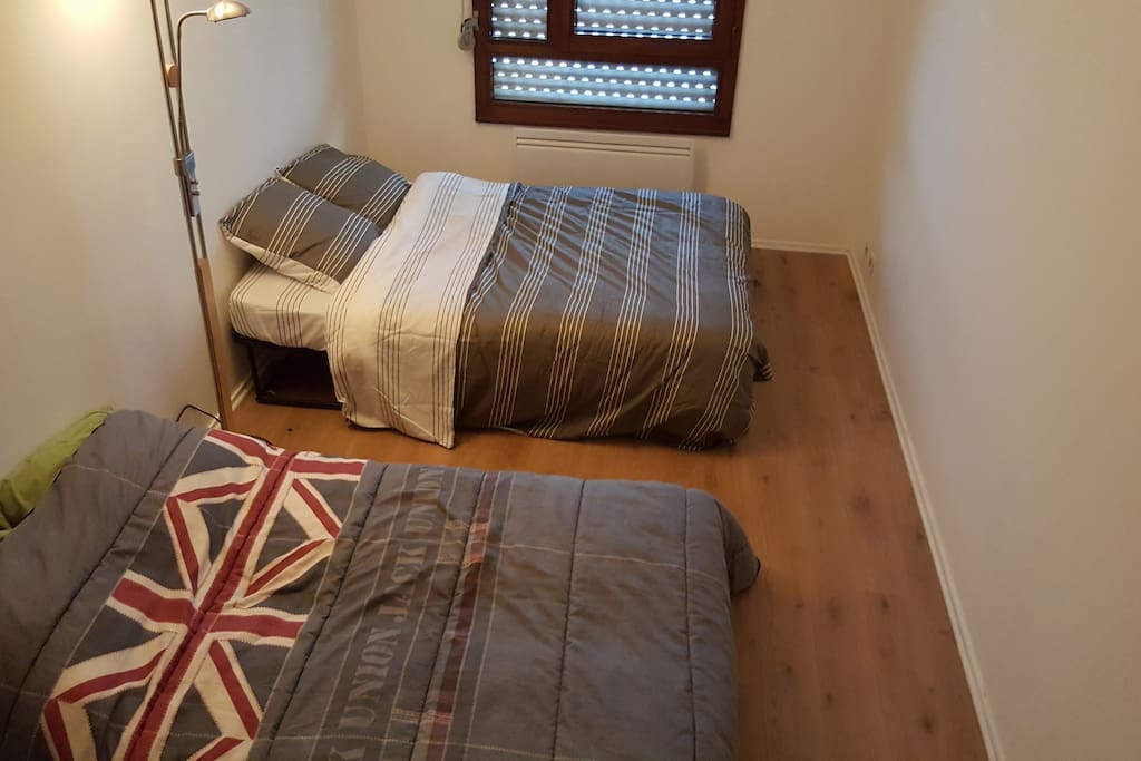Room, 1 true bed + 1 sofa bed