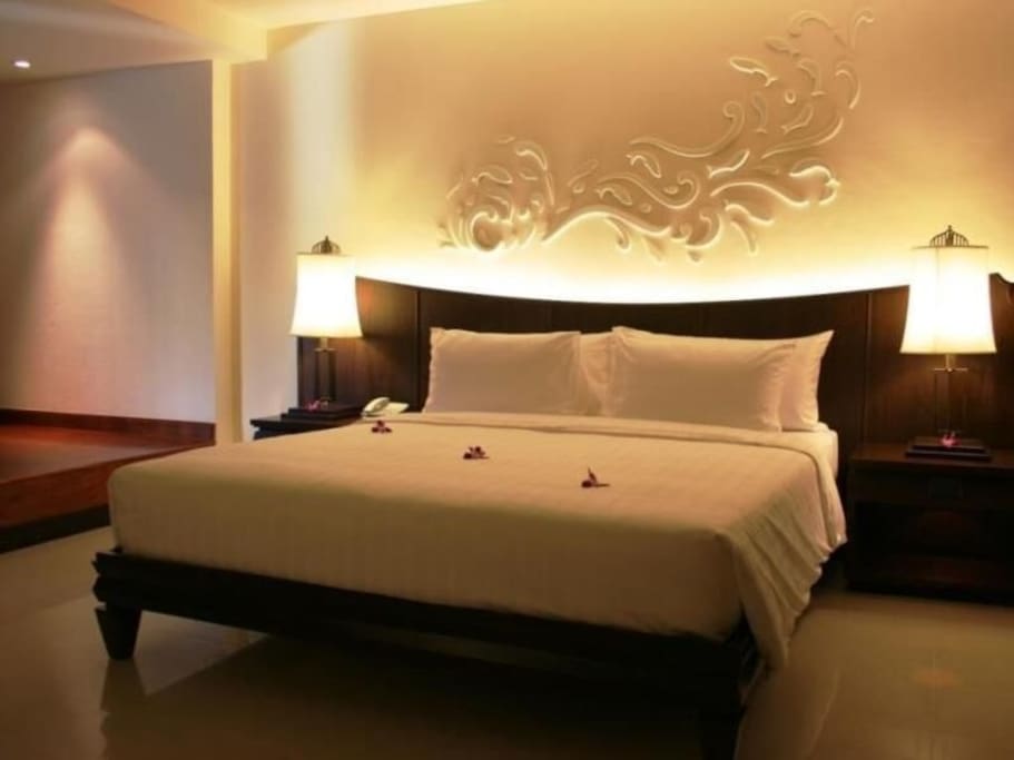 King bed