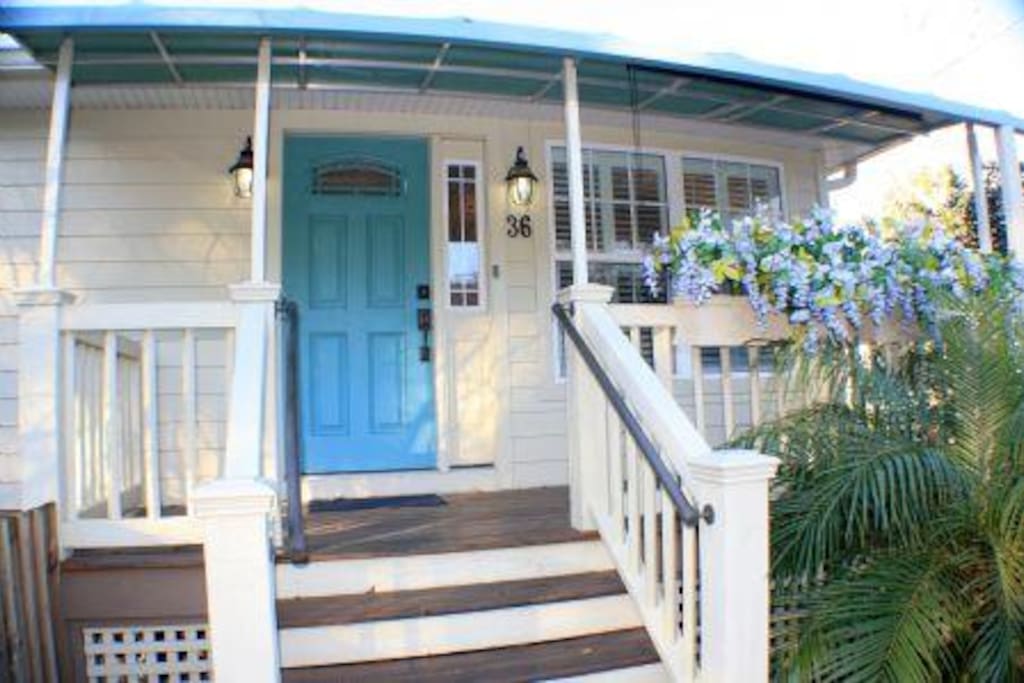 Front Entrance