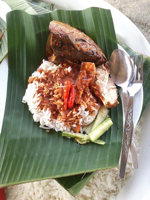 Nasi Dagang & Kepala Ikan