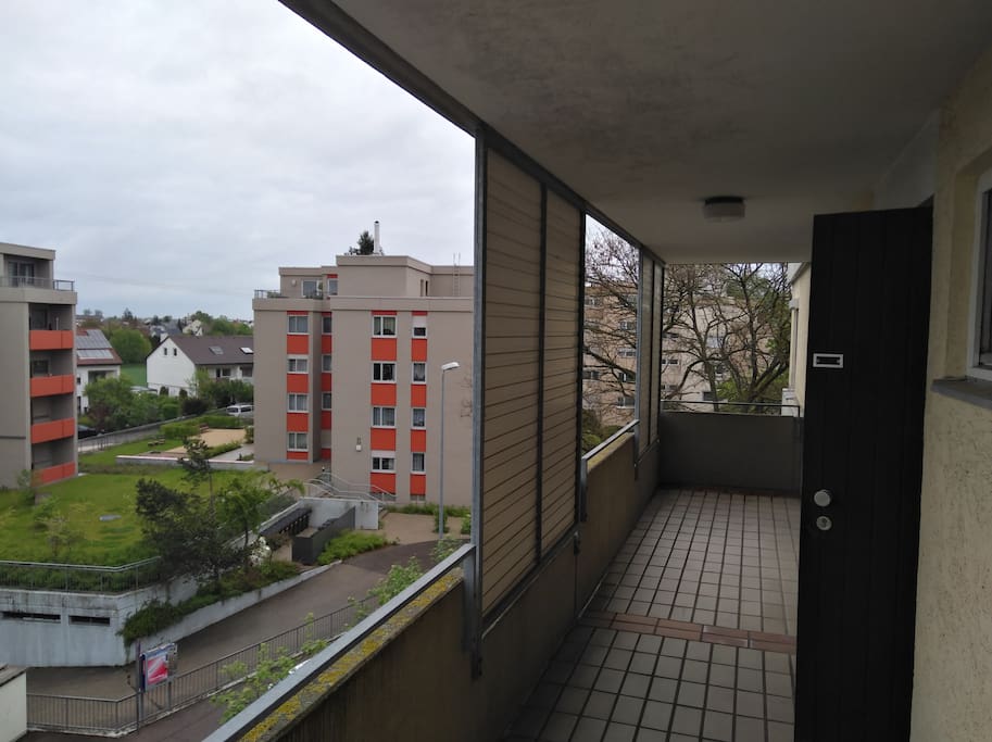 Eingang zur Wohnung