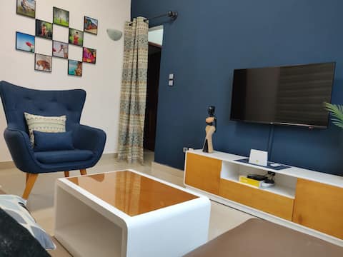 Ayedoun, soft, cozy apartment in the middle of Cotonou