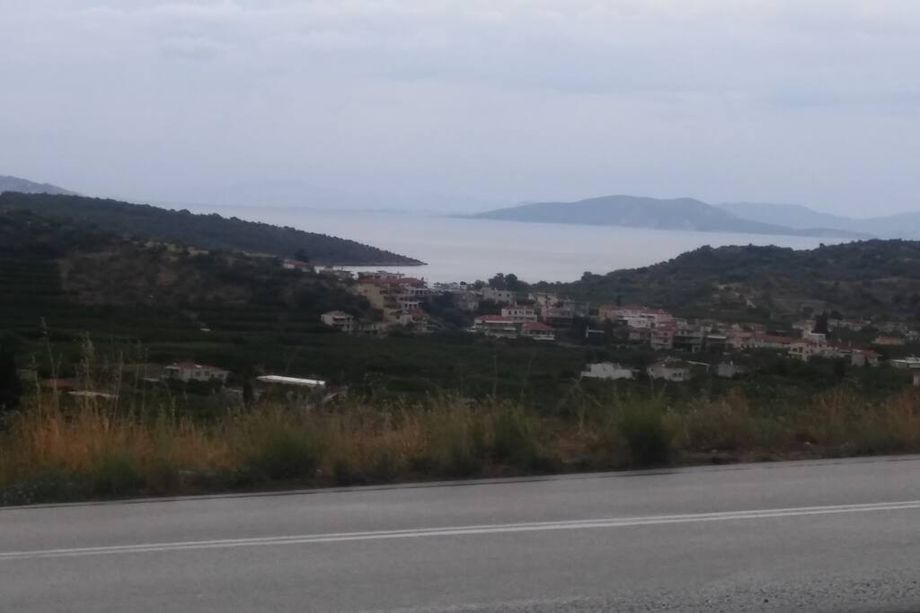 Mountain Top View