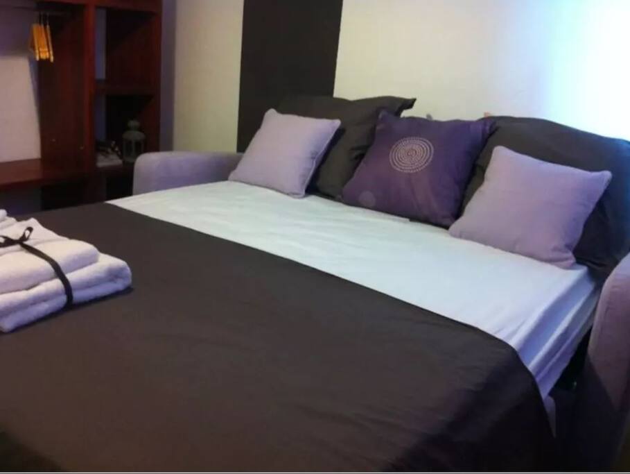 Chambre climatisée