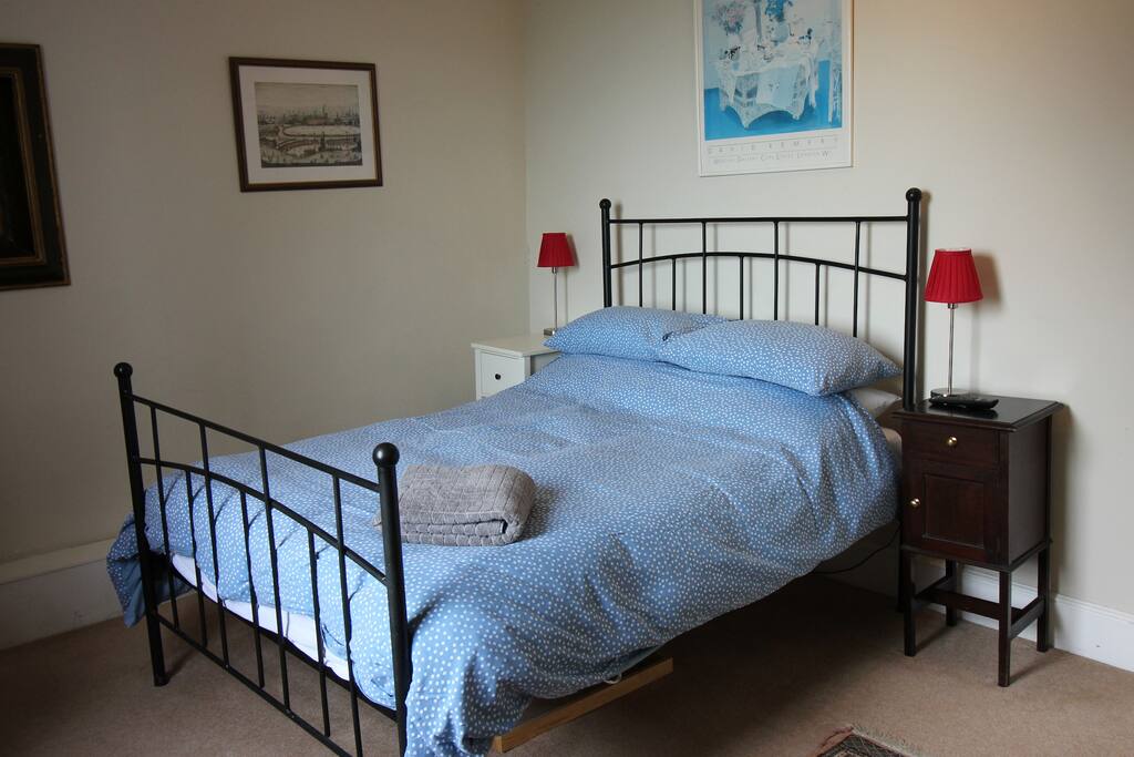 Double Bedroom with adjacent shower/bathroom