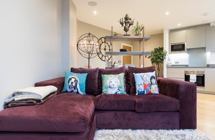 Brixton Apartment with large Private Terrace