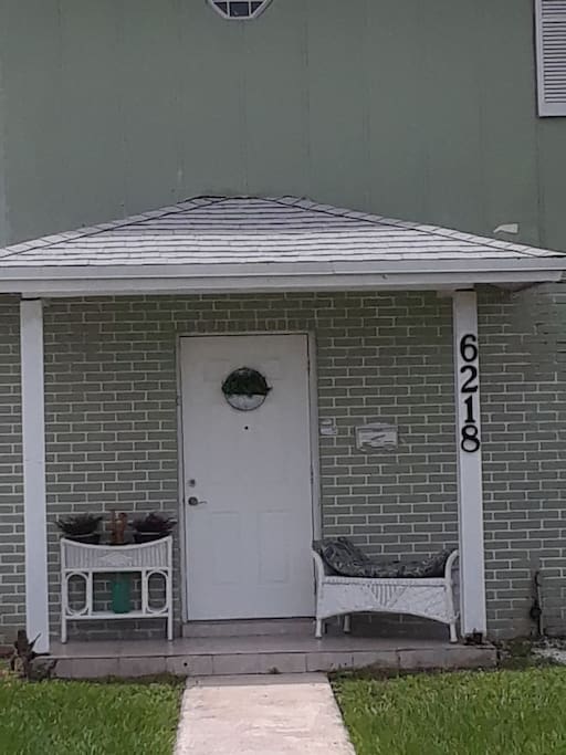 Front of the house