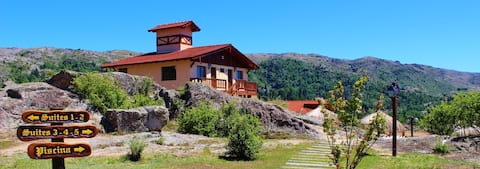 Couples suites in La Cumbrecita (Comfort)