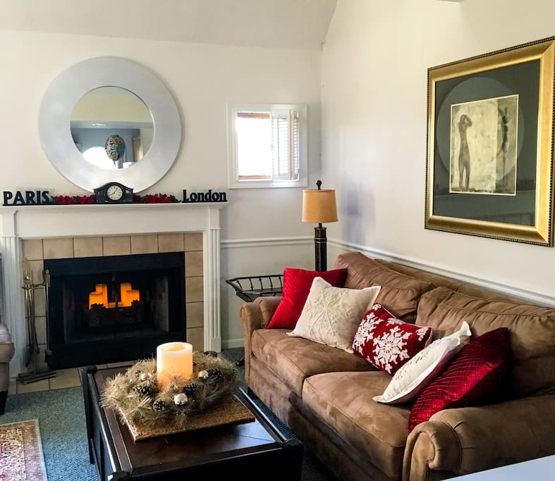 Your home away from home for the holidays!