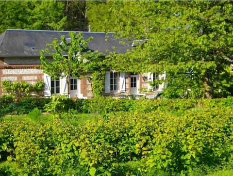 LE BIO •  petit gîte près d'Étretat