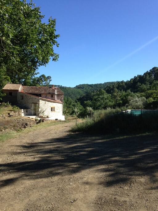 Une vue du domaine