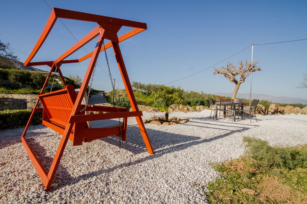 Exterior, relaxing area