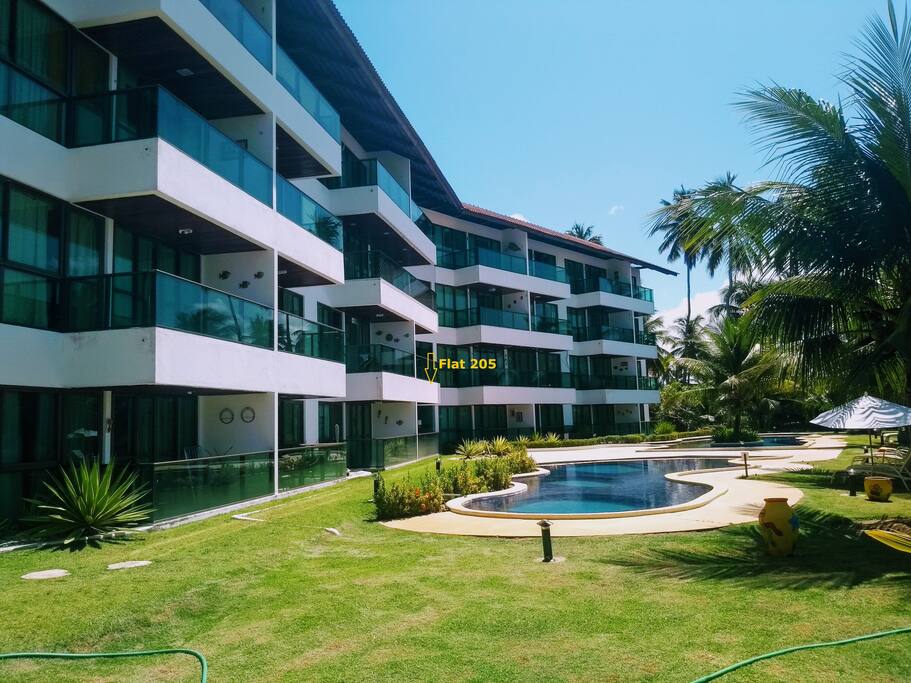 Localização do Flat 205