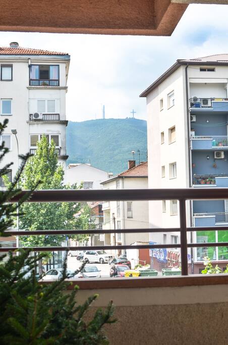 Mountain view.
