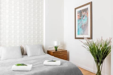 Luxury Apartment Łucka 20