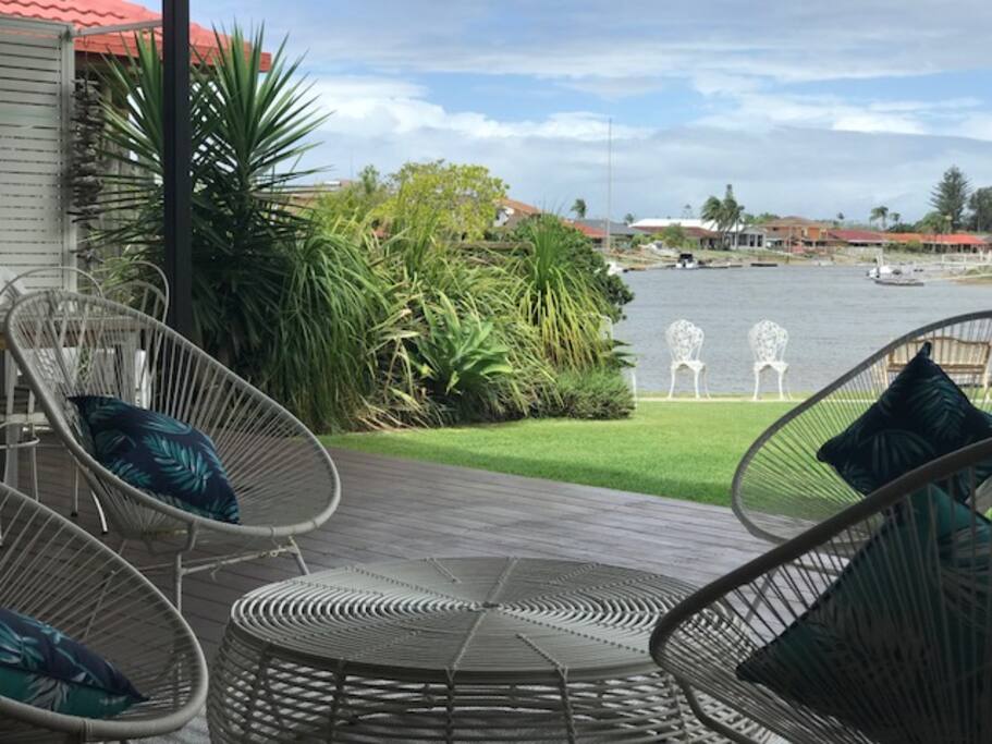 Relax is this tranquil setting