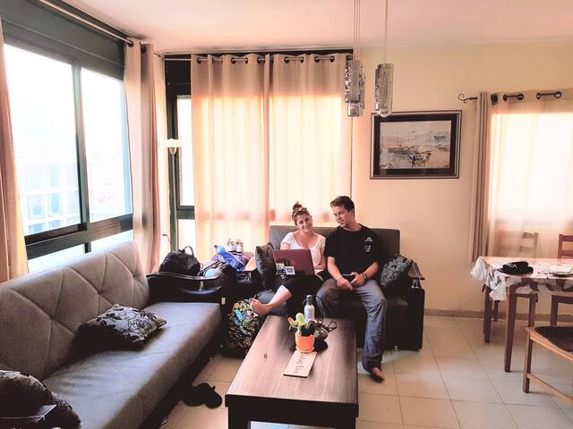 Bed in Awesome Luxurious Apt+Amazing View Rooftop⁴