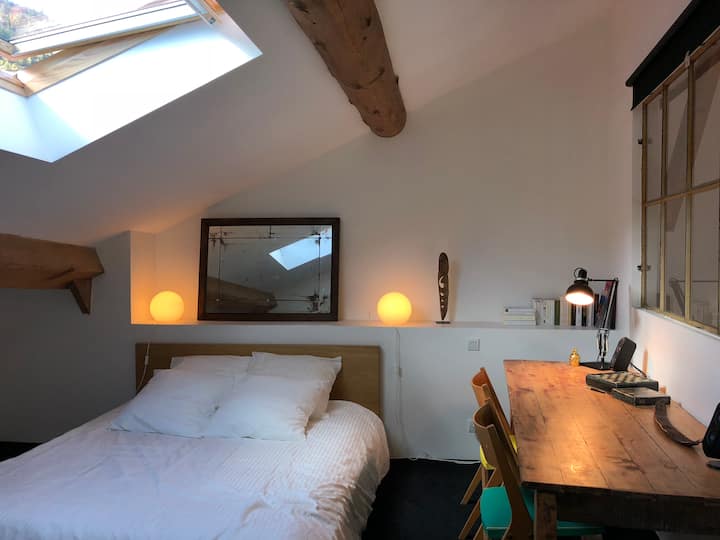 Spálňa 1 - podkrovie