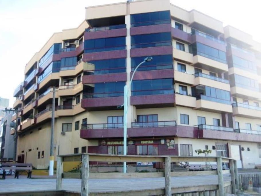Fachada do prédio Ed. Von Buettner