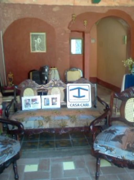 recepción amplia