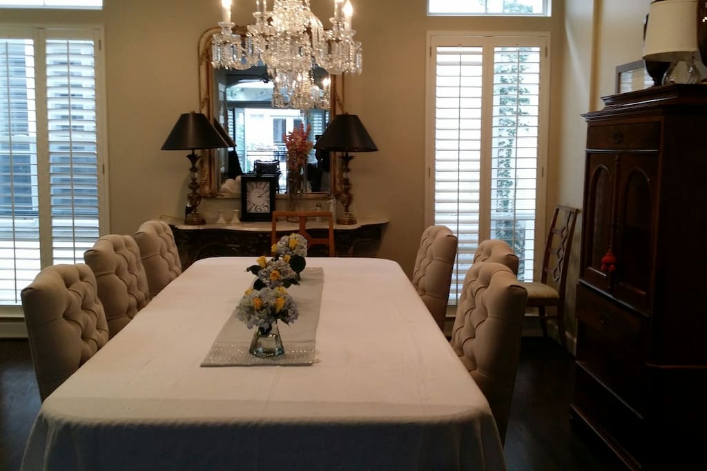 Dining room
