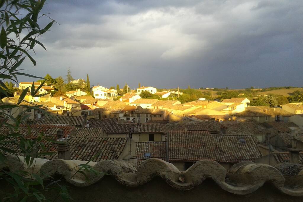 lumière d'un soir d'été