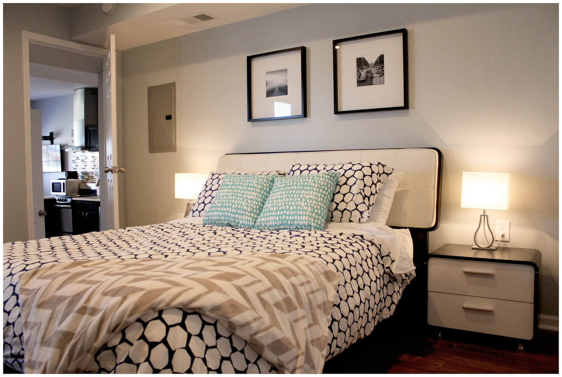Apt 3 Lawrenceville private 1br