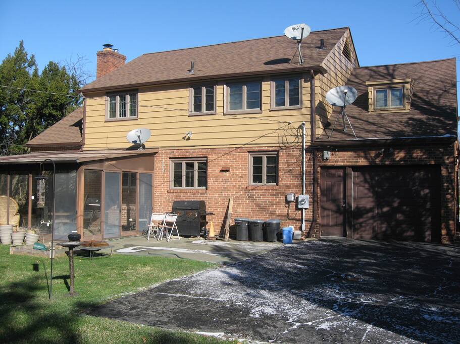 Rear of Dwelling