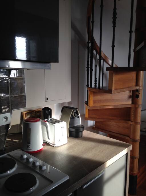 appartement équipé pour 4 personnes