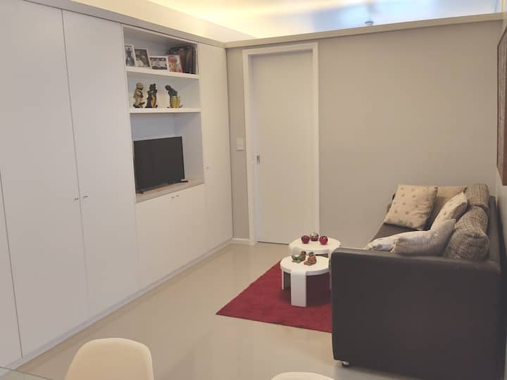 Furnished one-bedroom apartment in Parque Chas