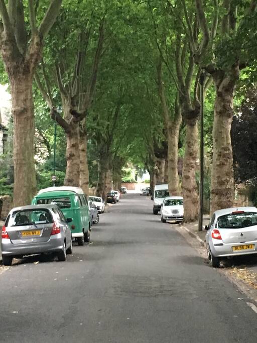 Street view