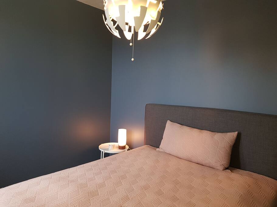 Bedroom with double bed
