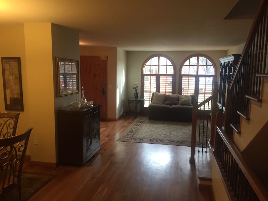 Main Floor living room