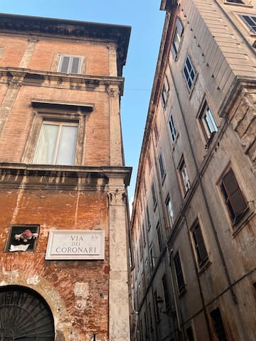 Meraviglioso appartamento Roma antica