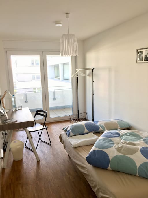 Your private room /
Das Gästezimmer