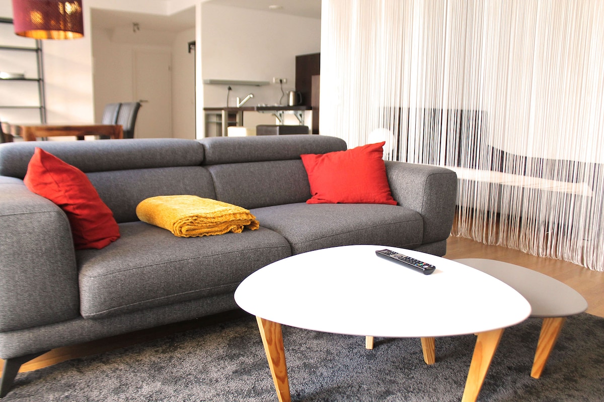Erfolgreiche Airbnb-Immobilie: All-inclusive: Modern Studio in City Centre in Ludwigsvorstadt Kliniken