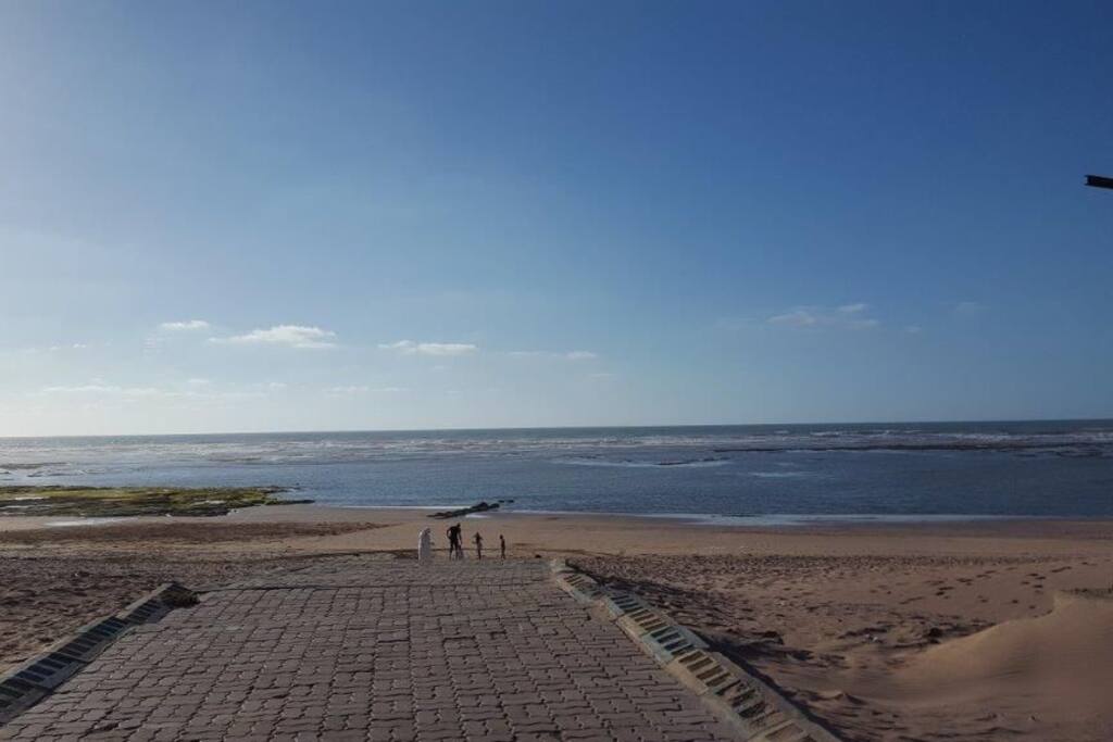 accès direct de la résidence a la mer