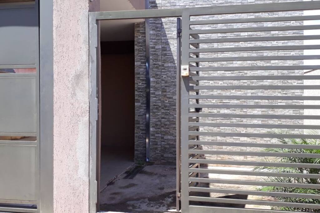 Frente da casa