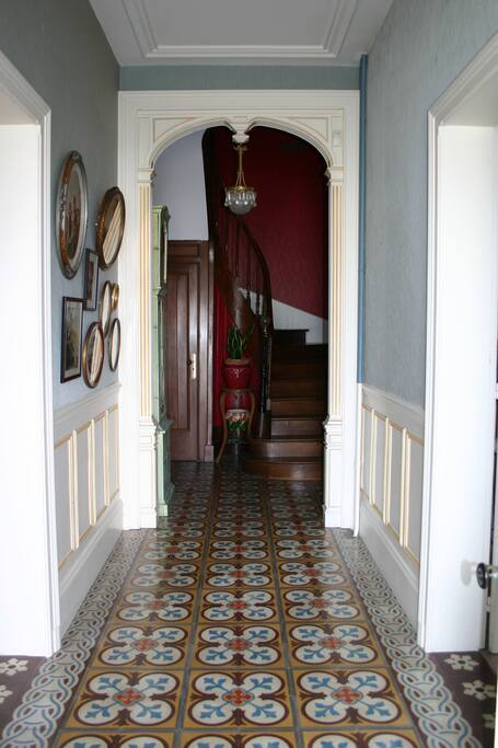 Entrée de la maison