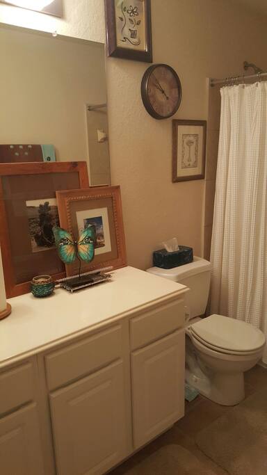 Shared bathroom