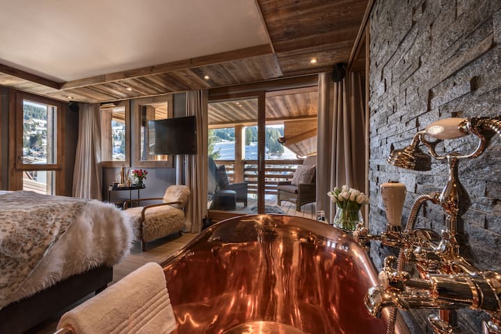 Hunter Chalets - Le Coin Perdu - Les Gets
