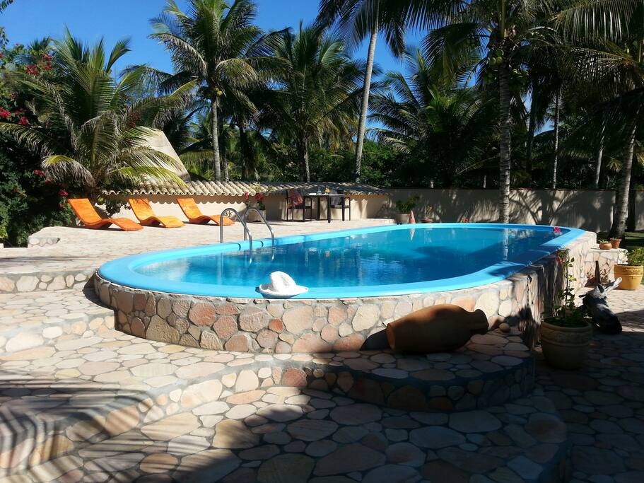 Poolbereich