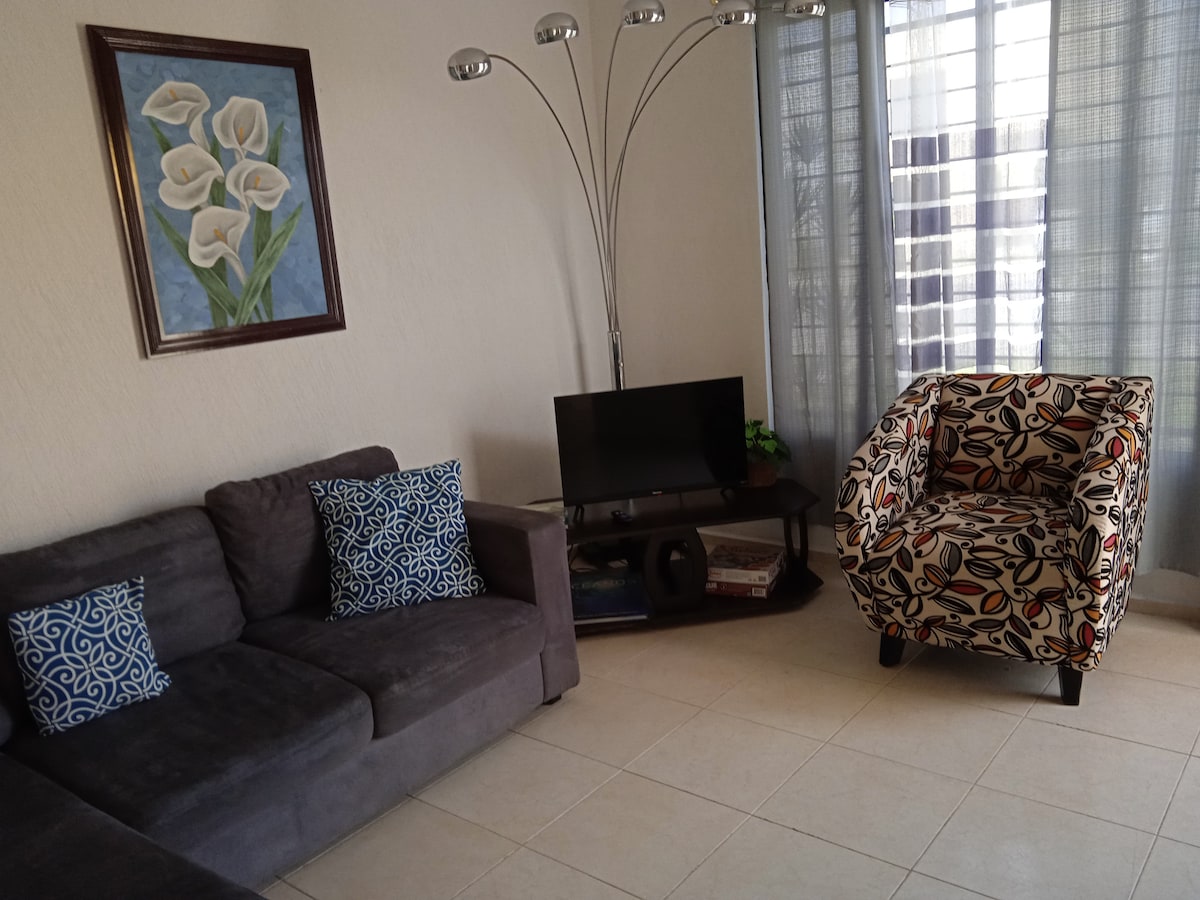 Popular Airbnb listing: Complete house for a beautiful family stay 🌞 in Mérida