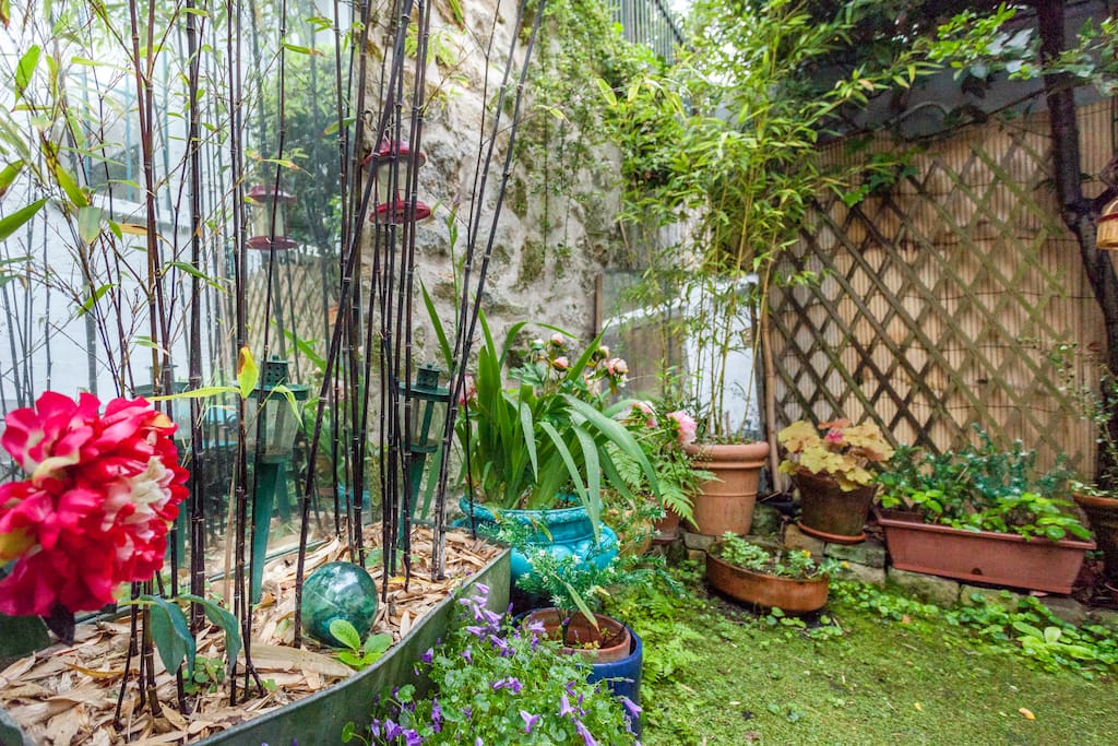 Petit espace vert